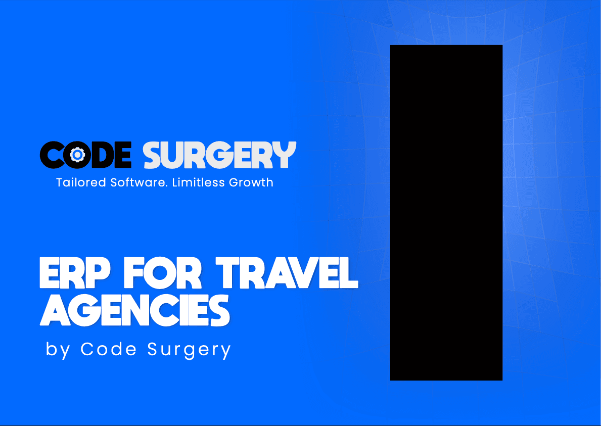 ERP for Travel Agencies